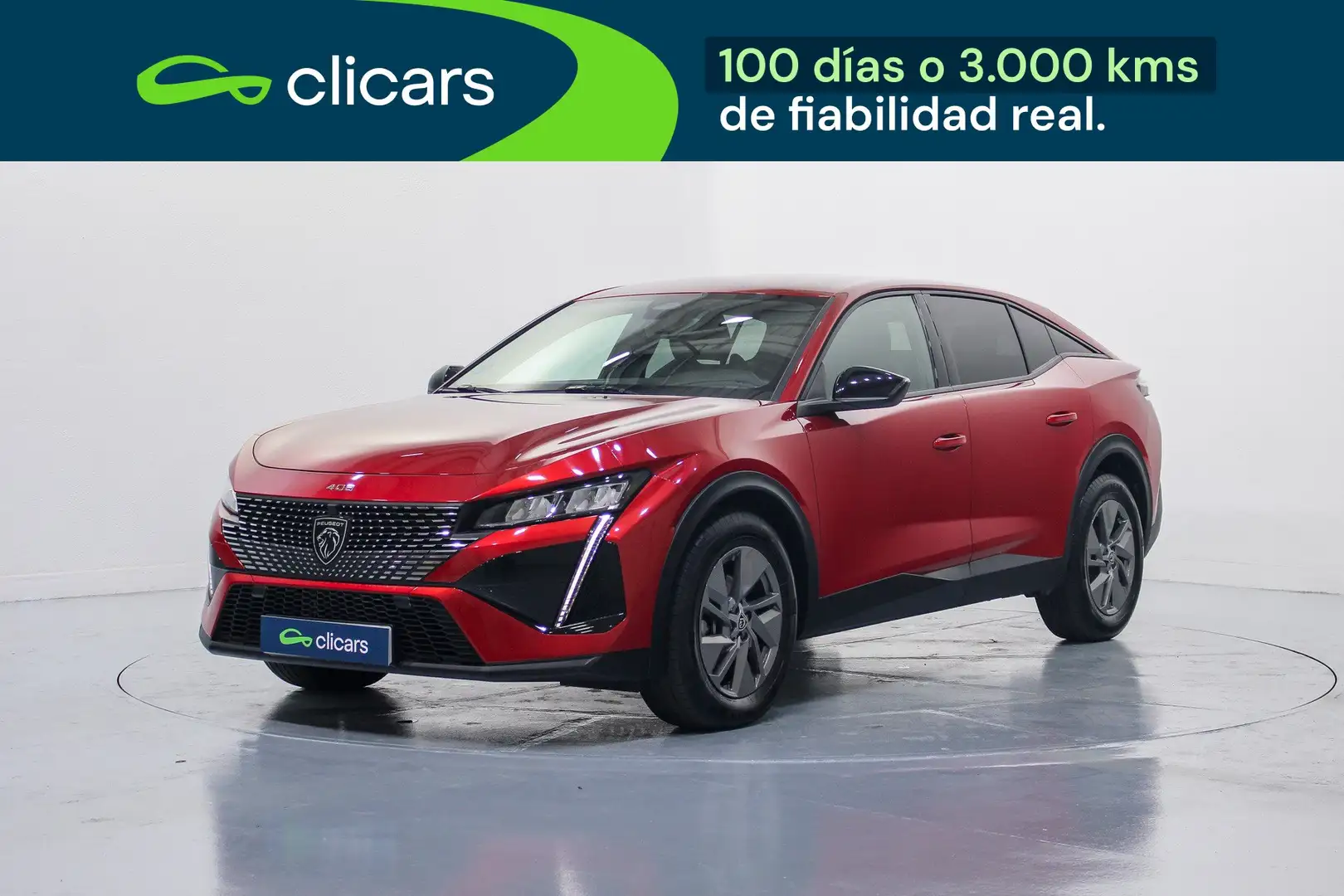 Peugeot 408 Hybrid 136 Allure e-DCS6 Rojo - 1