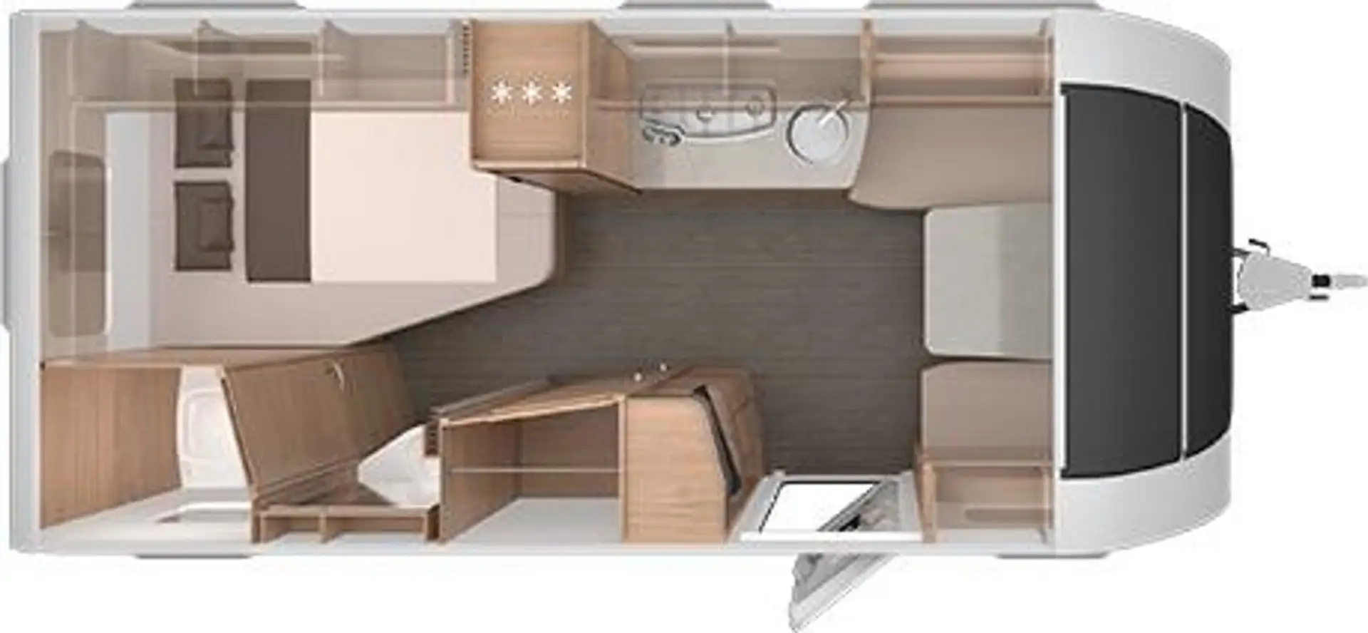 Knaus Südwind 60 YEARS 500 UF Winterpaket + Markise Gris - 2