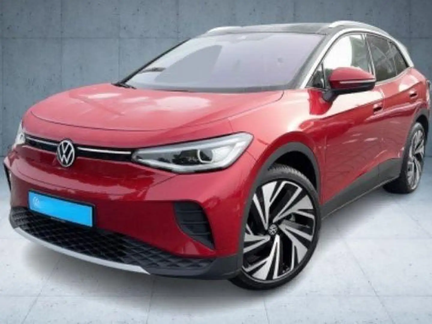 Volkswagen ID.4 Pro Garantie,AHK,Pano,Kam,H&K,Assist,Nav,Wärmep Roşu - 1