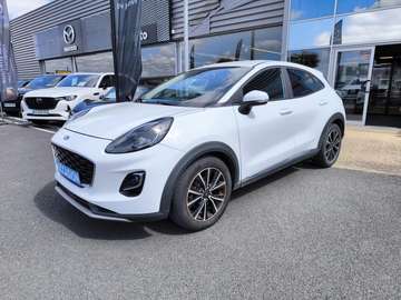 Puma 1.0 EcoBoost 125 ch mHEV S\u0026S BVM6