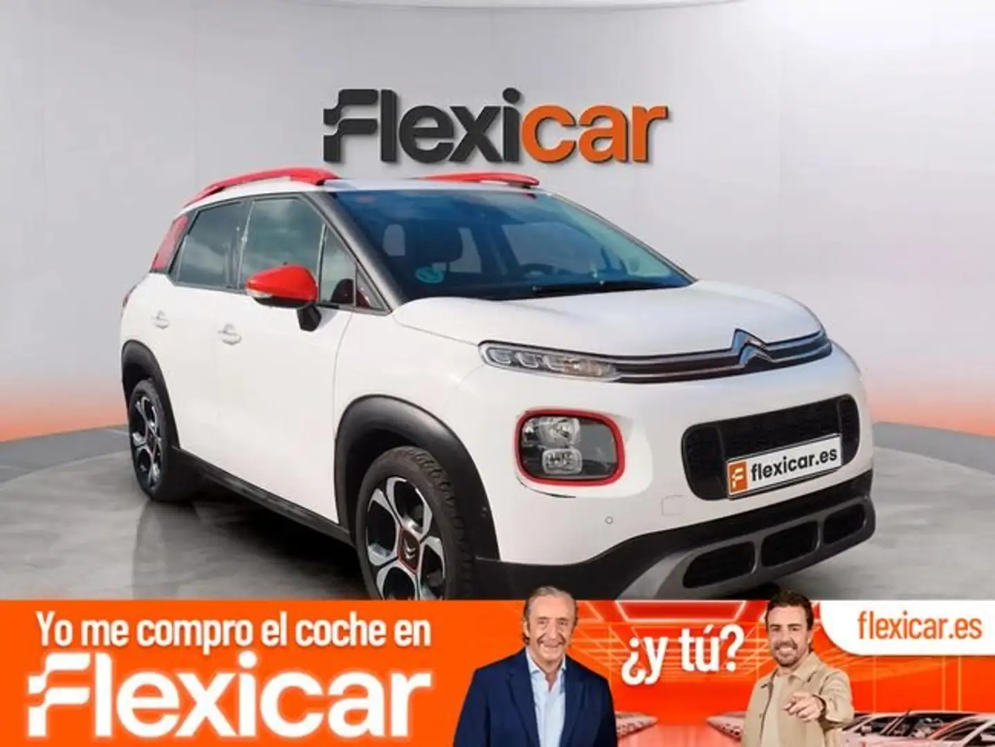 Citroen C3 Aircross BlueHDi 73kW (100CV) S&S FEEL Blanco - 1