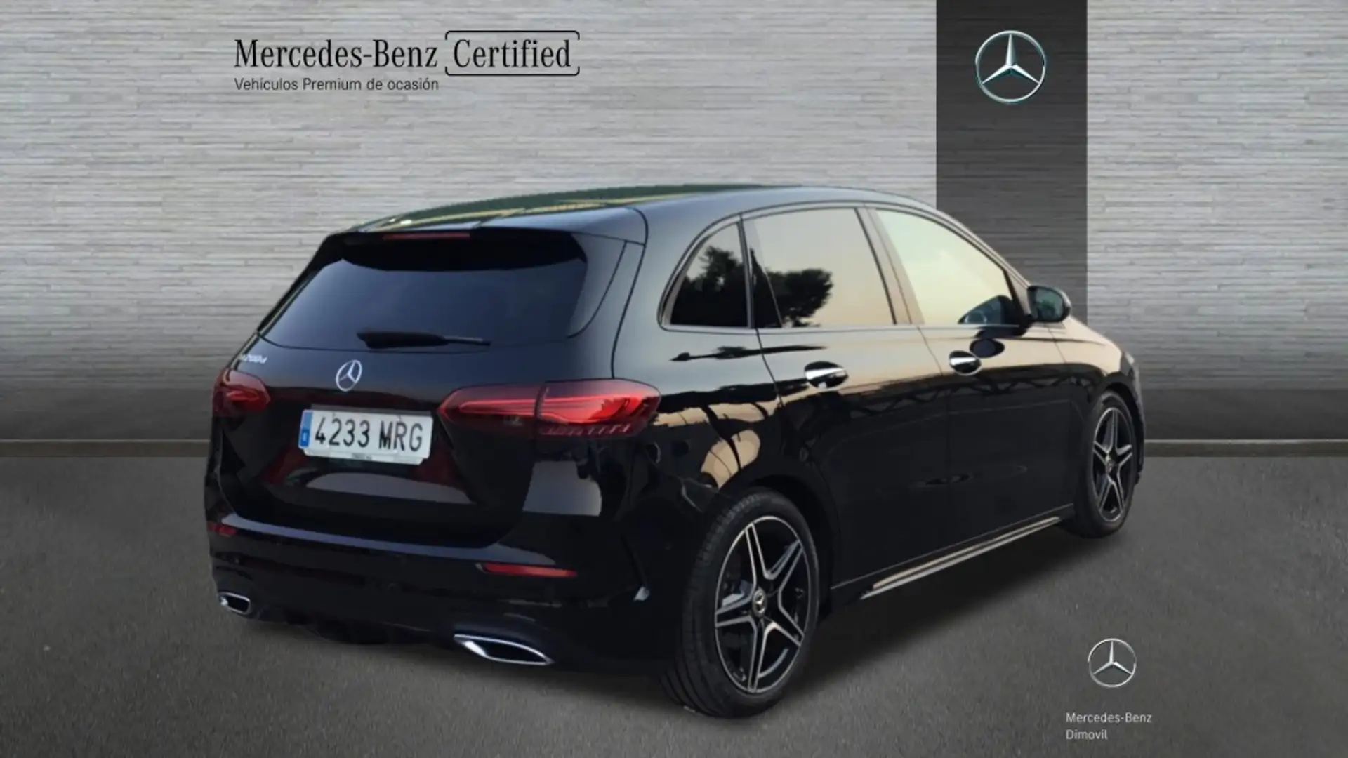 Mercedes-Benz B 200 -CLASS D Negro - 2