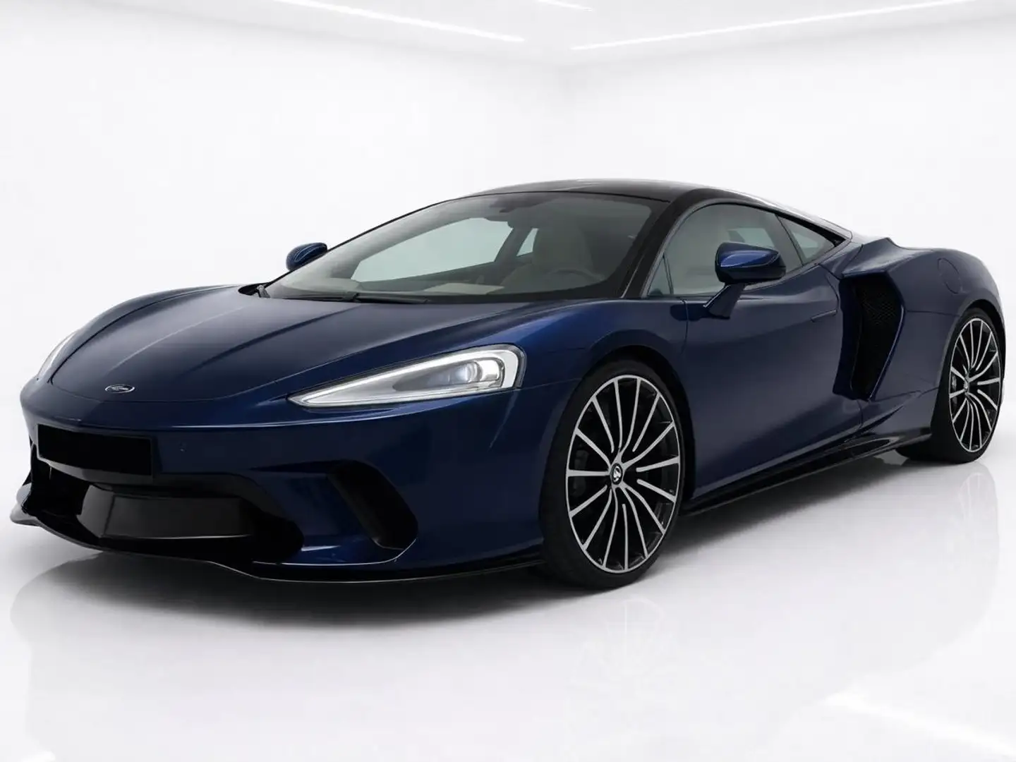 McLaren GT McLaren GT V8 4.0 620 ch Azul - 1
