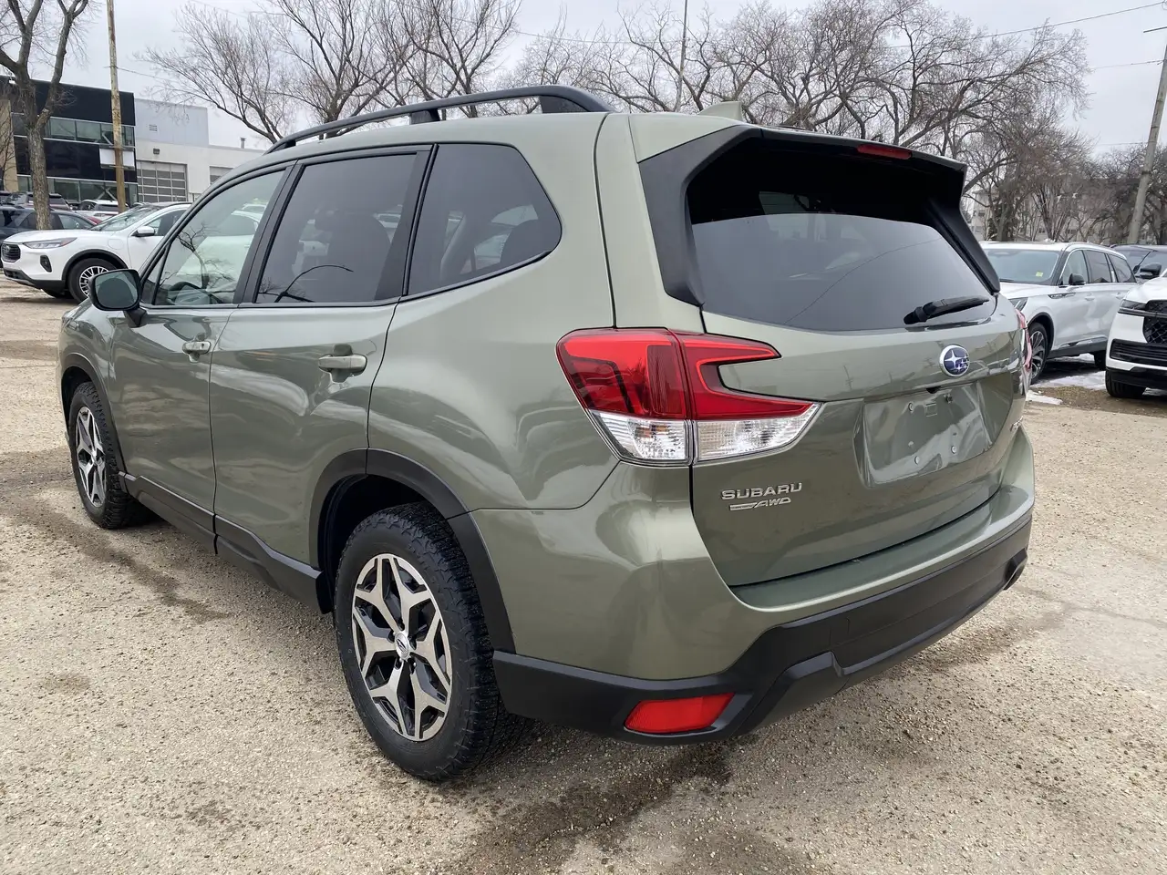 Subaru Forester снимка Subaru Forester