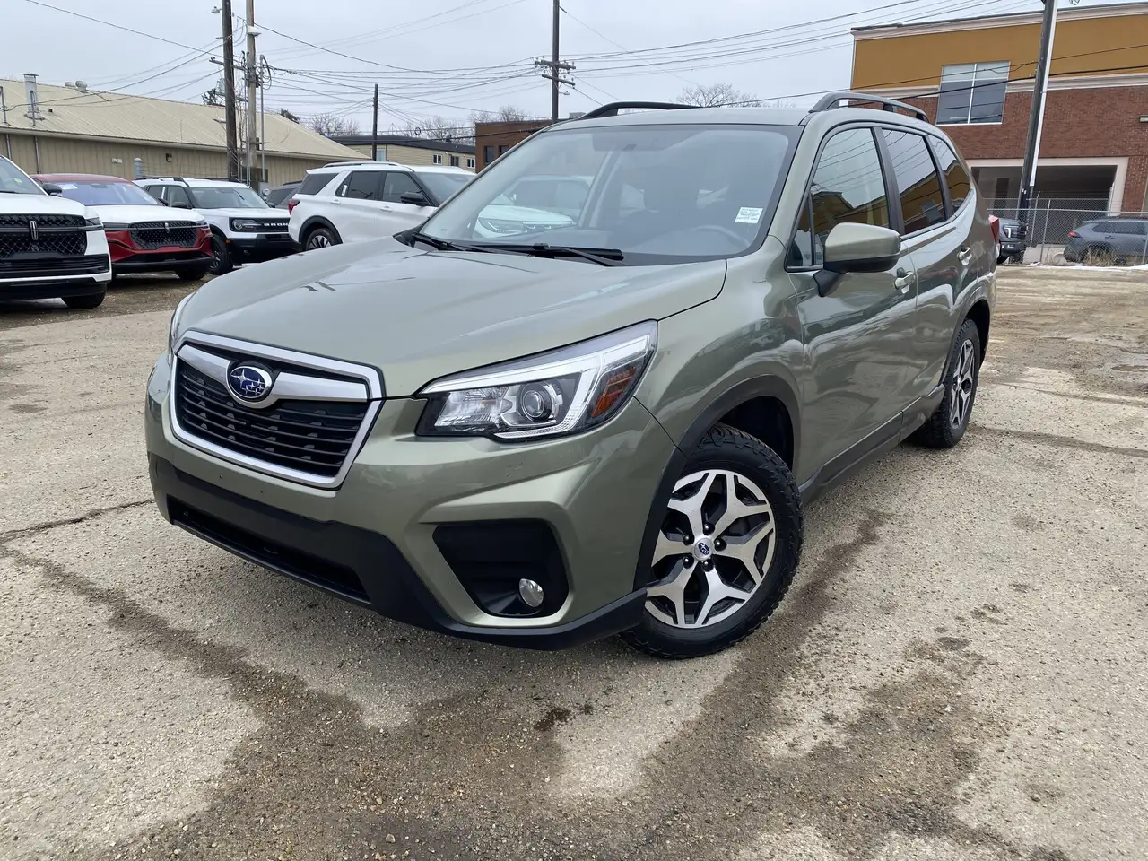 Subaru Forester снимка Subaru Forester