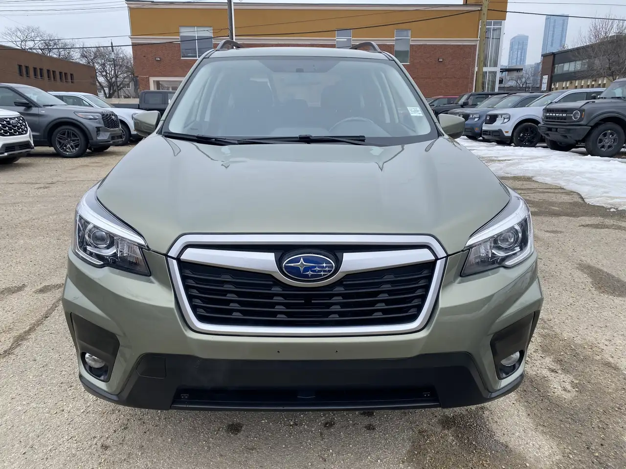 Subaru Forester снимка Subaru Forester