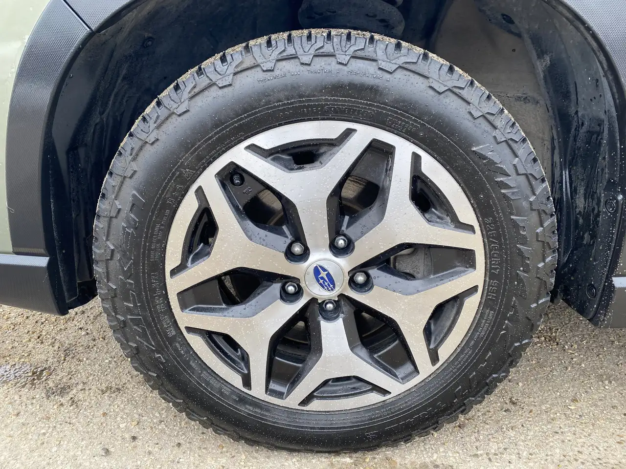 Subaru Forester снимка Subaru Forester