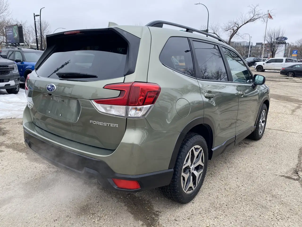 Subaru Forester снимка Subaru Forester