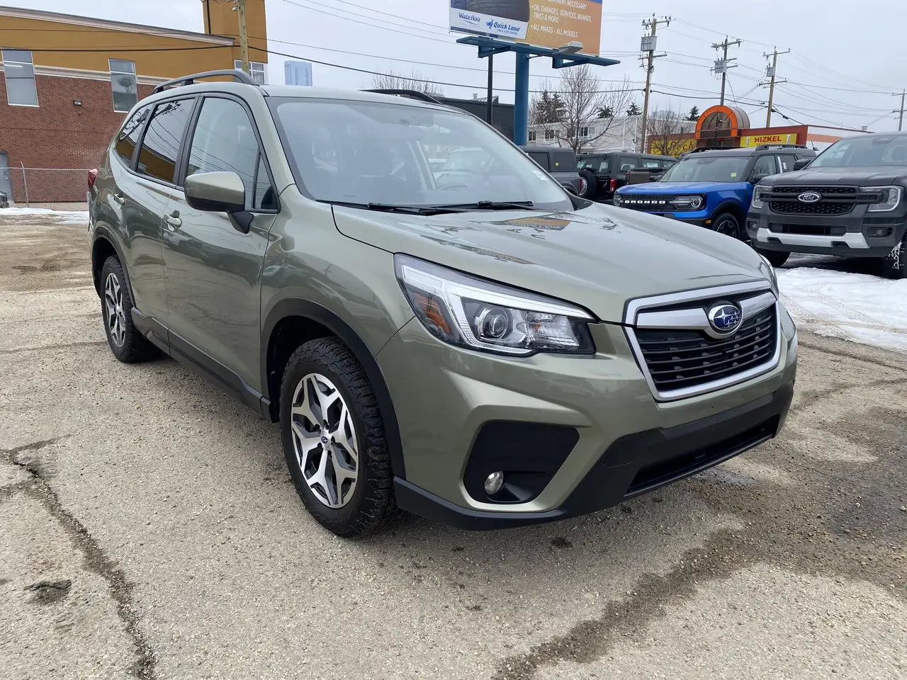 Subaru Forester снимка Subaru Forester