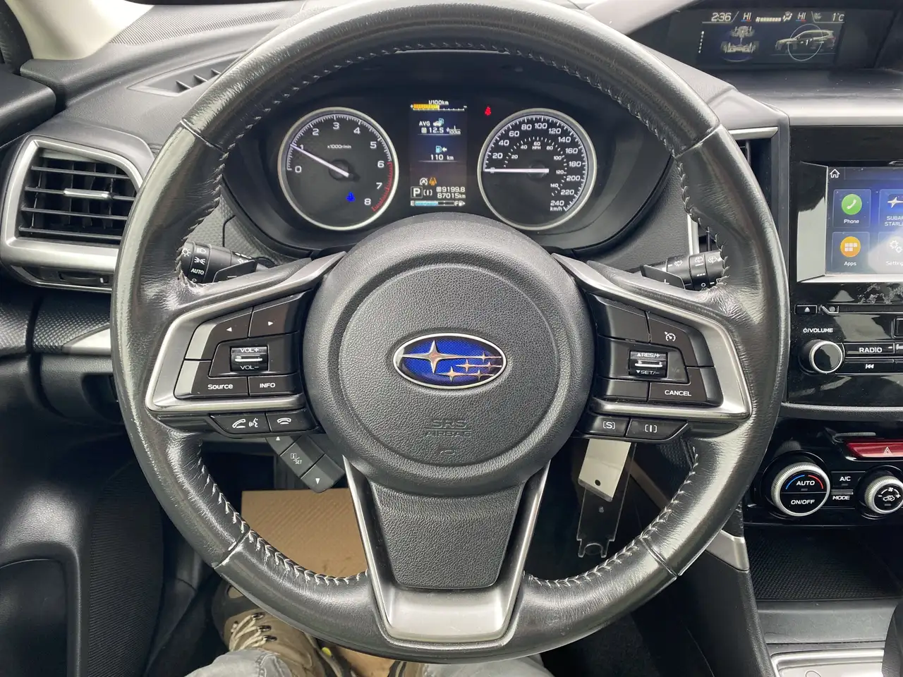 Subaru Forester снимка Subaru Forester