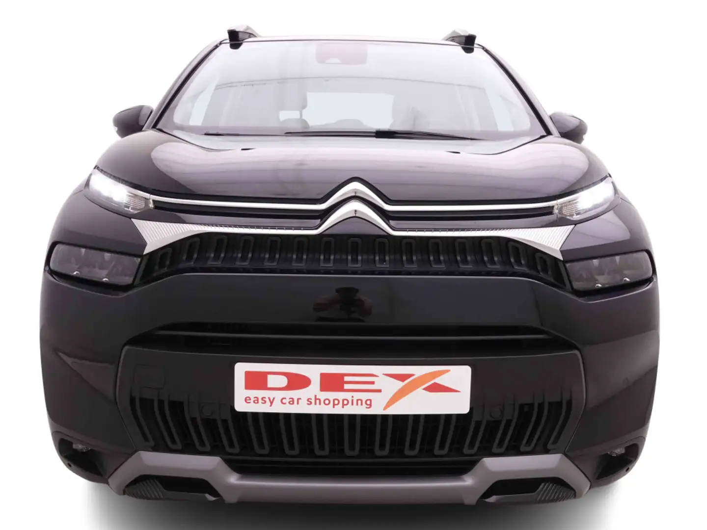 Citroen C3 Aircross 1.2 T 110 Shine Pack + Panoram + GPS + Alu17 Diamo Zwart - 2