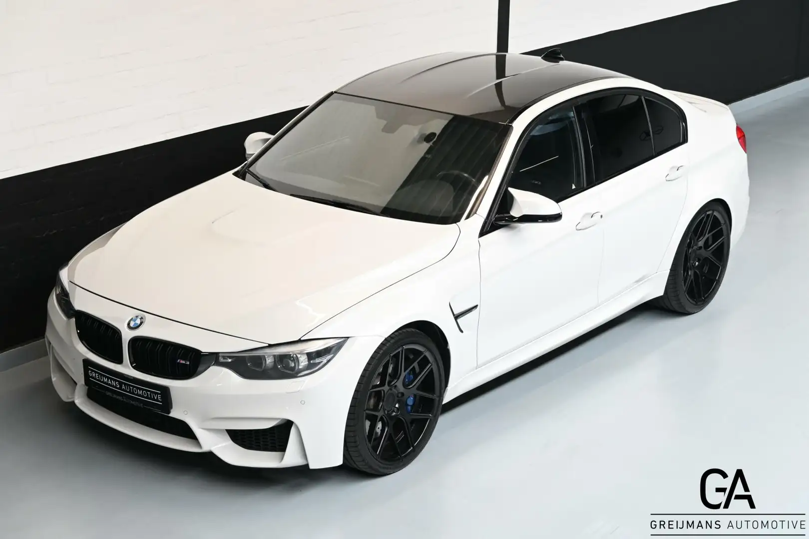 BMW M3 3-serie DCTA | CARBON|H&K|NAVI| Biały - 2