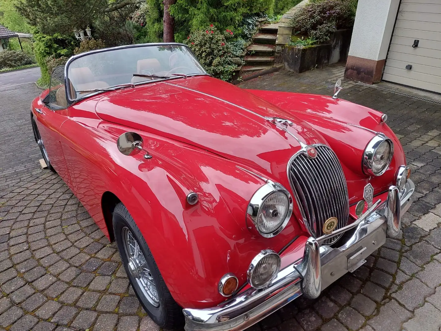 Jaguar XK 150 Červená - 2