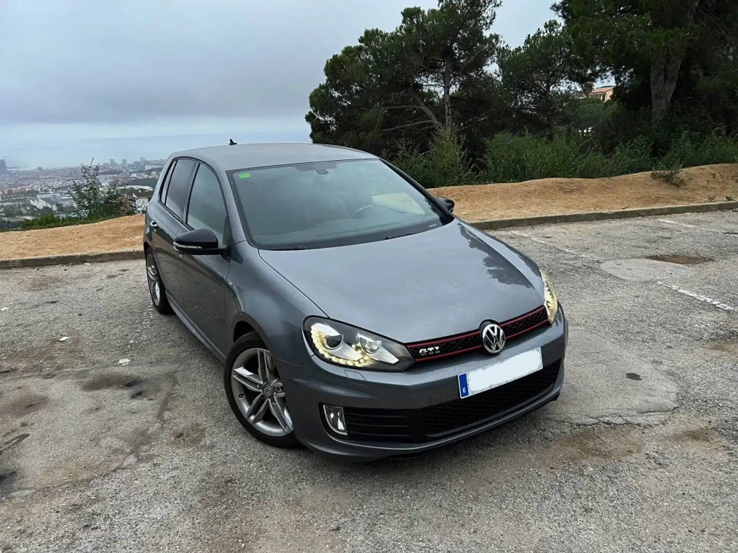 Volkswagen Golf GTI 2.0 TSI 35 Last Edition Gris - 1