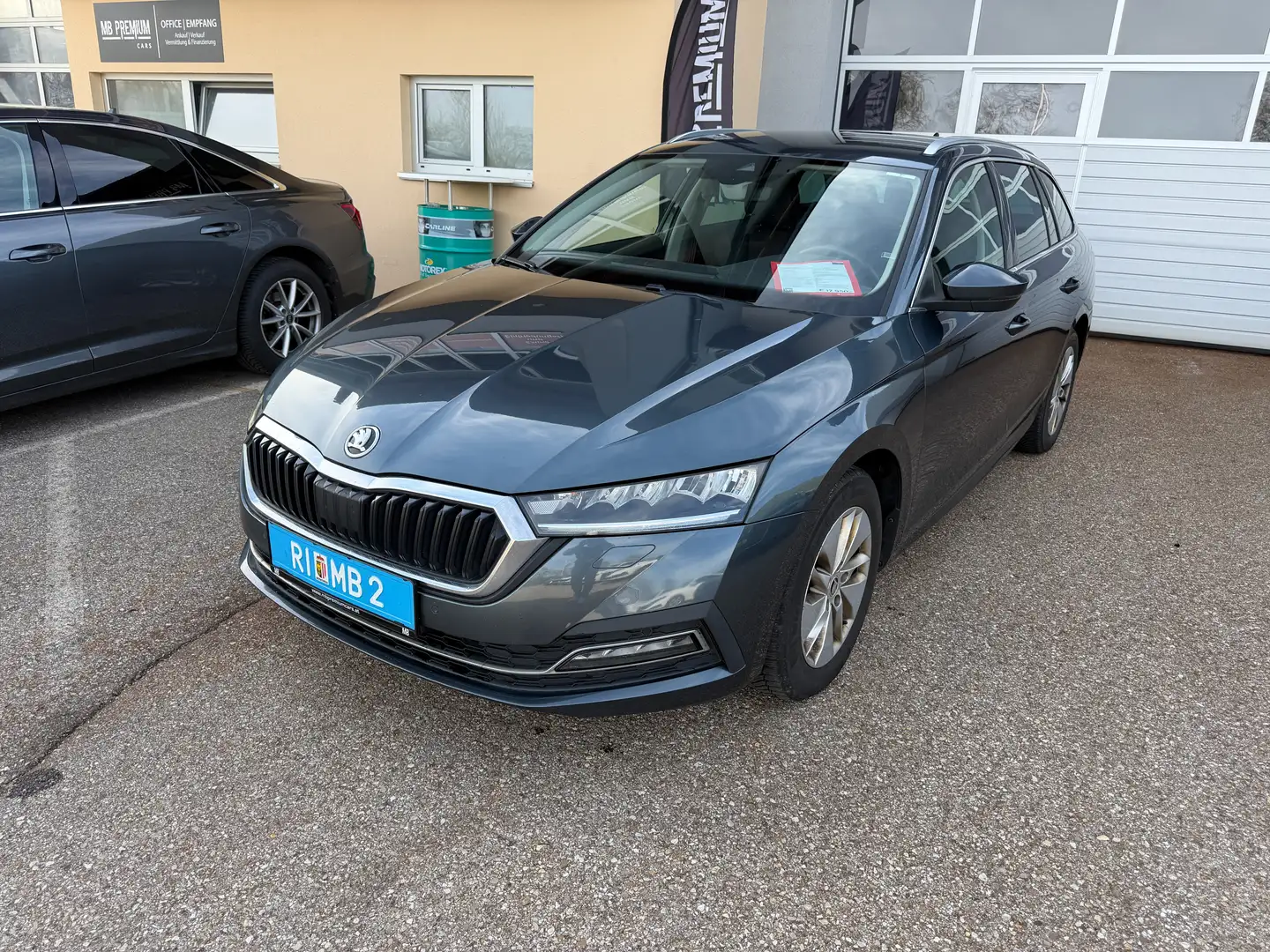 Skoda Octavia Ambition *LED*VIRTUAL*1-BESITZ*AHK* Grau - 1