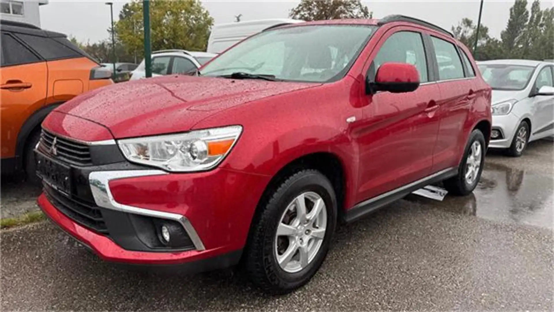 Mitsubishi ASX 1,6 Invite Rot - 1