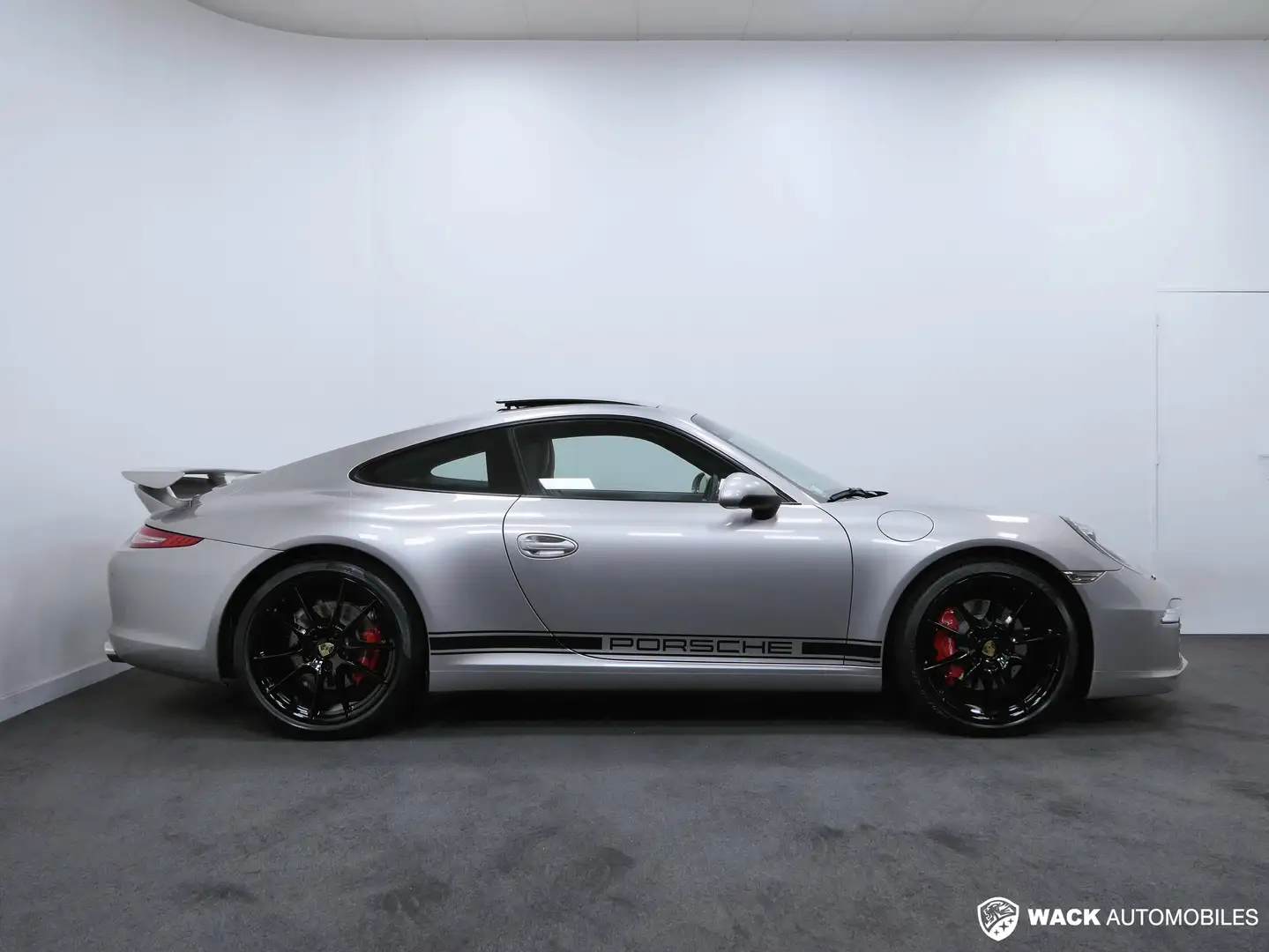 Porsche 911 991.1 CARRERA S 3.8L 400CV PDK / AÉROKIT Argent - 2