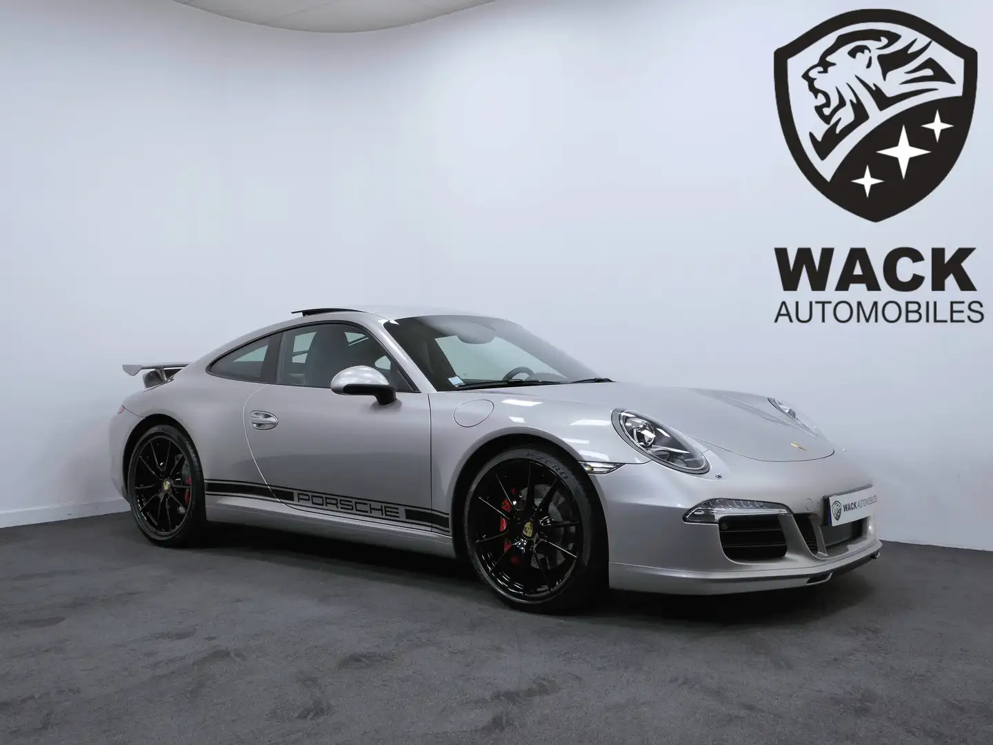 Porsche 911 991.1 CARRERA S 3.8L 400CV PDK / AÉROKIT Argent - 1
