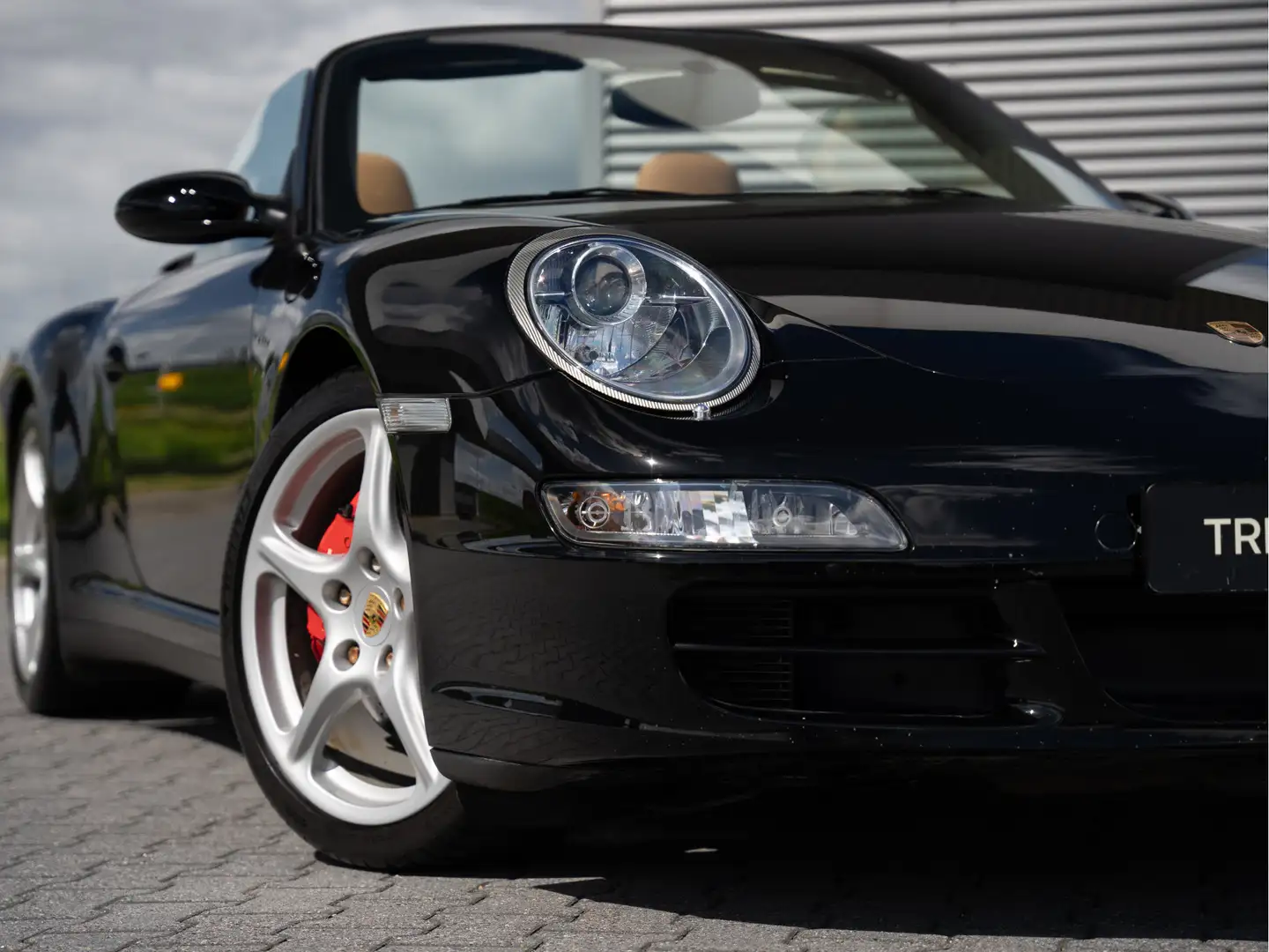 Porsche 997 Cabrio 3.8 Carrera 4S | BTW | Sportuitlaat | Chron Zwart - 2