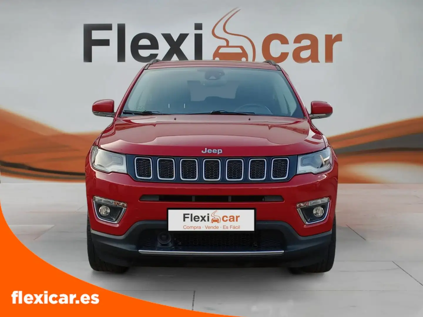Jeep Compass 2.0 Mjt Limited 4x4 AD Aut. 103kW Rosso - 2