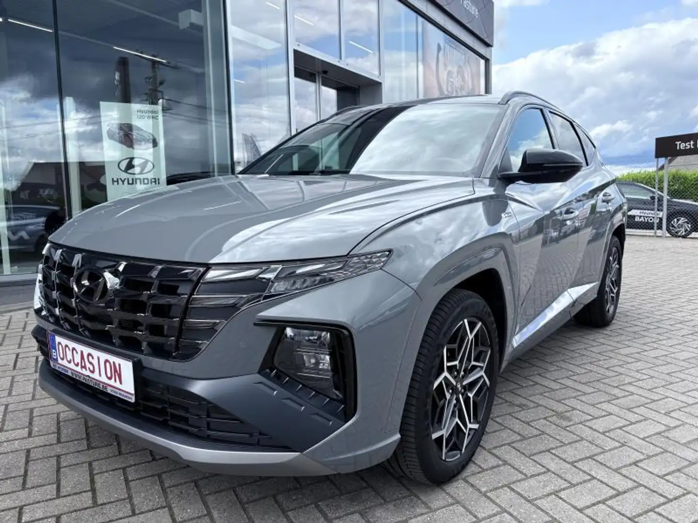 Hyundai TUCSON Feel N-Line Gris - 1