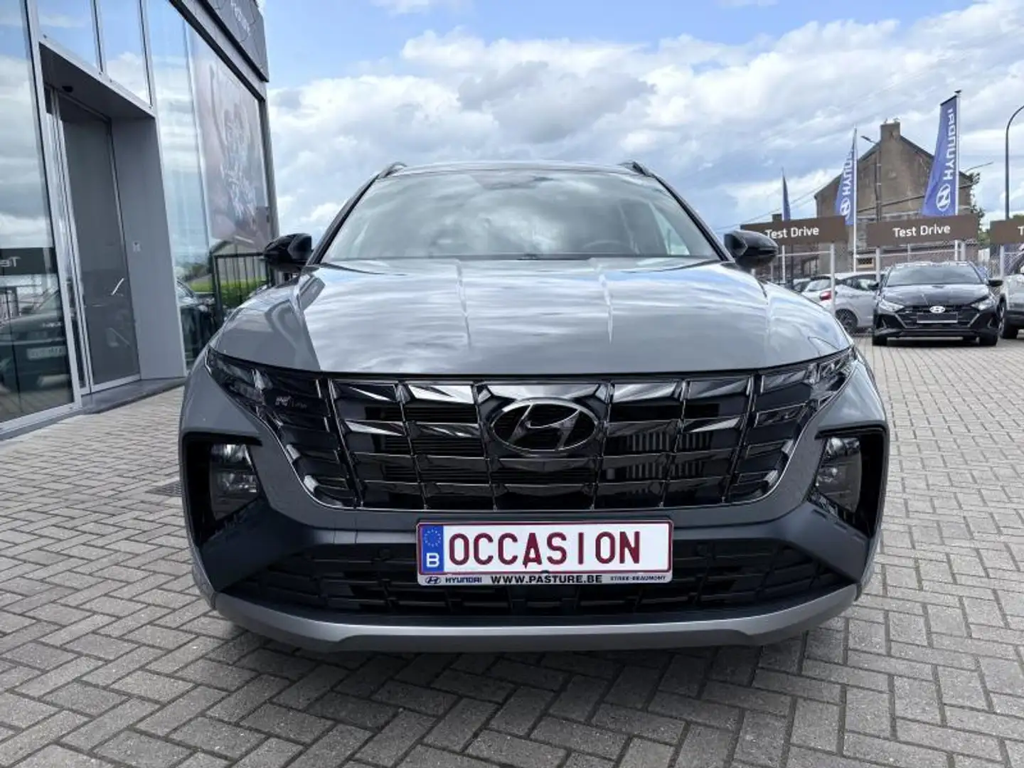 Hyundai TUCSON Feel N-Line Gris - 2