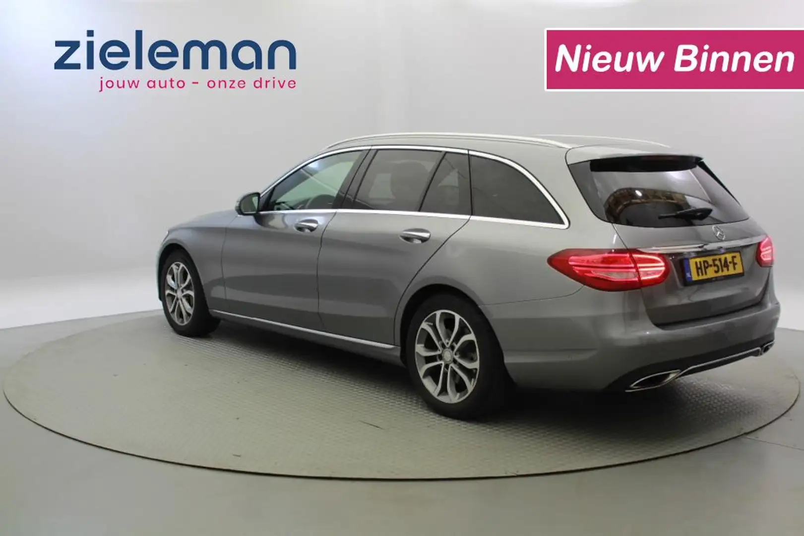 Mercedes-Benz C 350 350e Edition Automaat - Navi, Camera Gris - 2