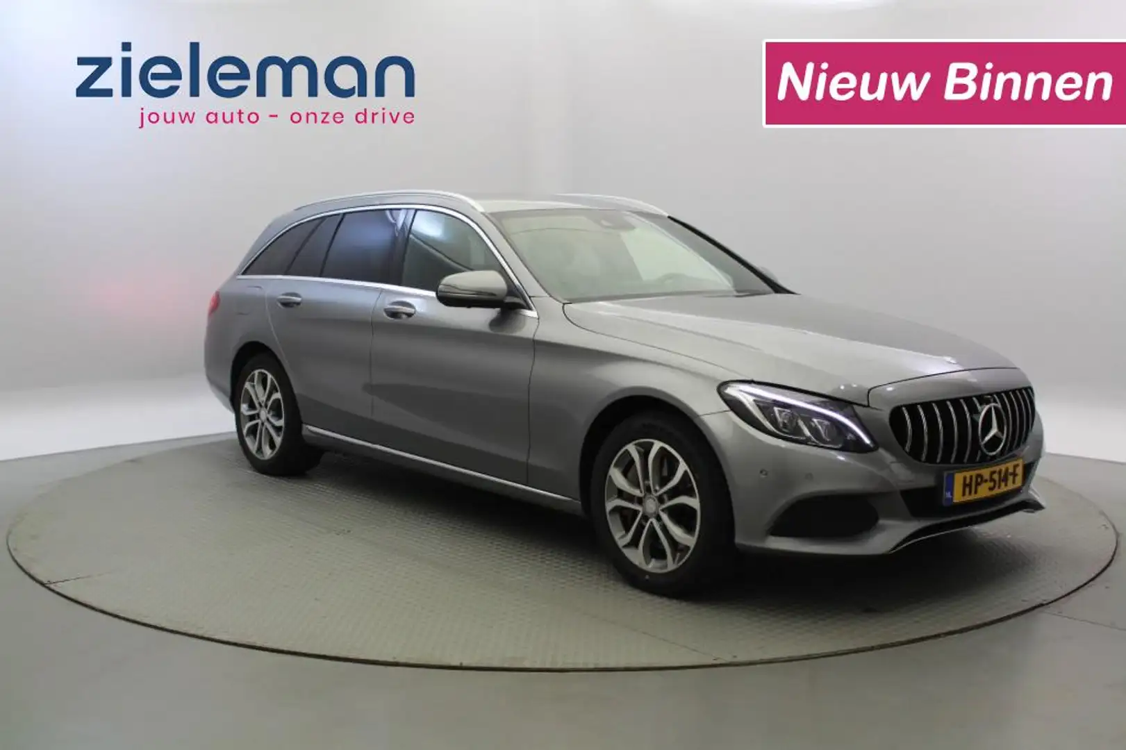 Mercedes-Benz C 350 350e Edition Automaat - Navi, Camera Gris - 1