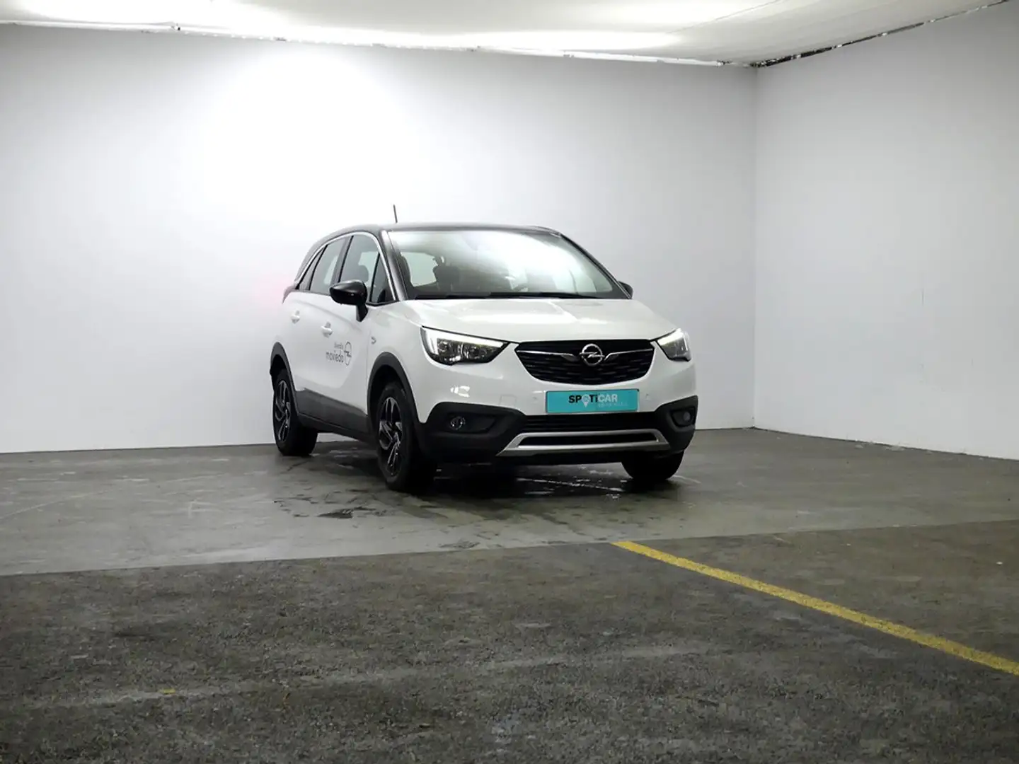Opel Crossland 1.2 81KW EDITION S/S 110CV 5P MANUAL 6VEL Blanco - 2