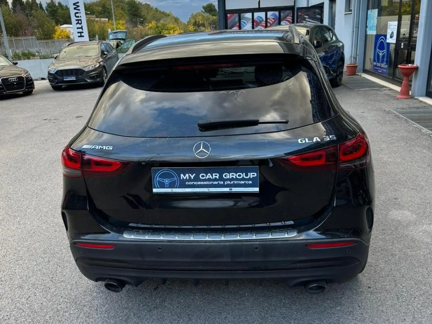Mercedes-Benz GLA 35 AMG F2BOH51T1JZAA150A Nero - 2