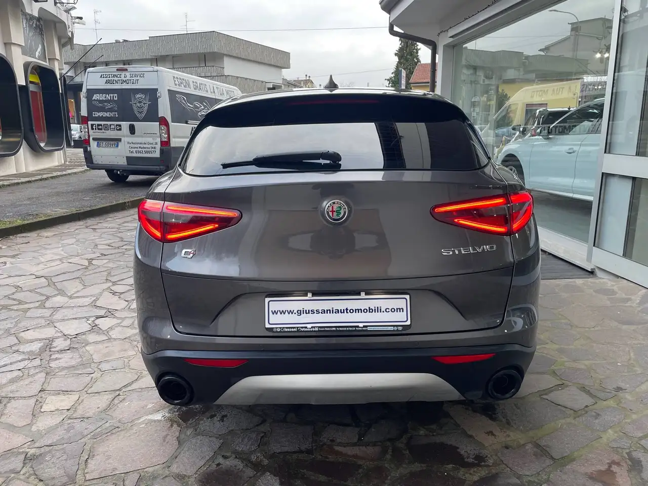 Alfa Romeo Stelvio 2022