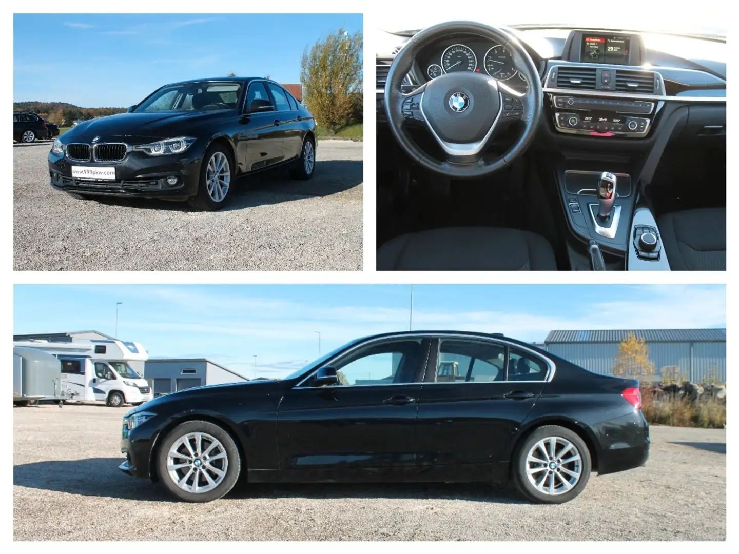 BMW 330 d Lim Advantage LED-Scheinwerfer PDC Schwarz - 1