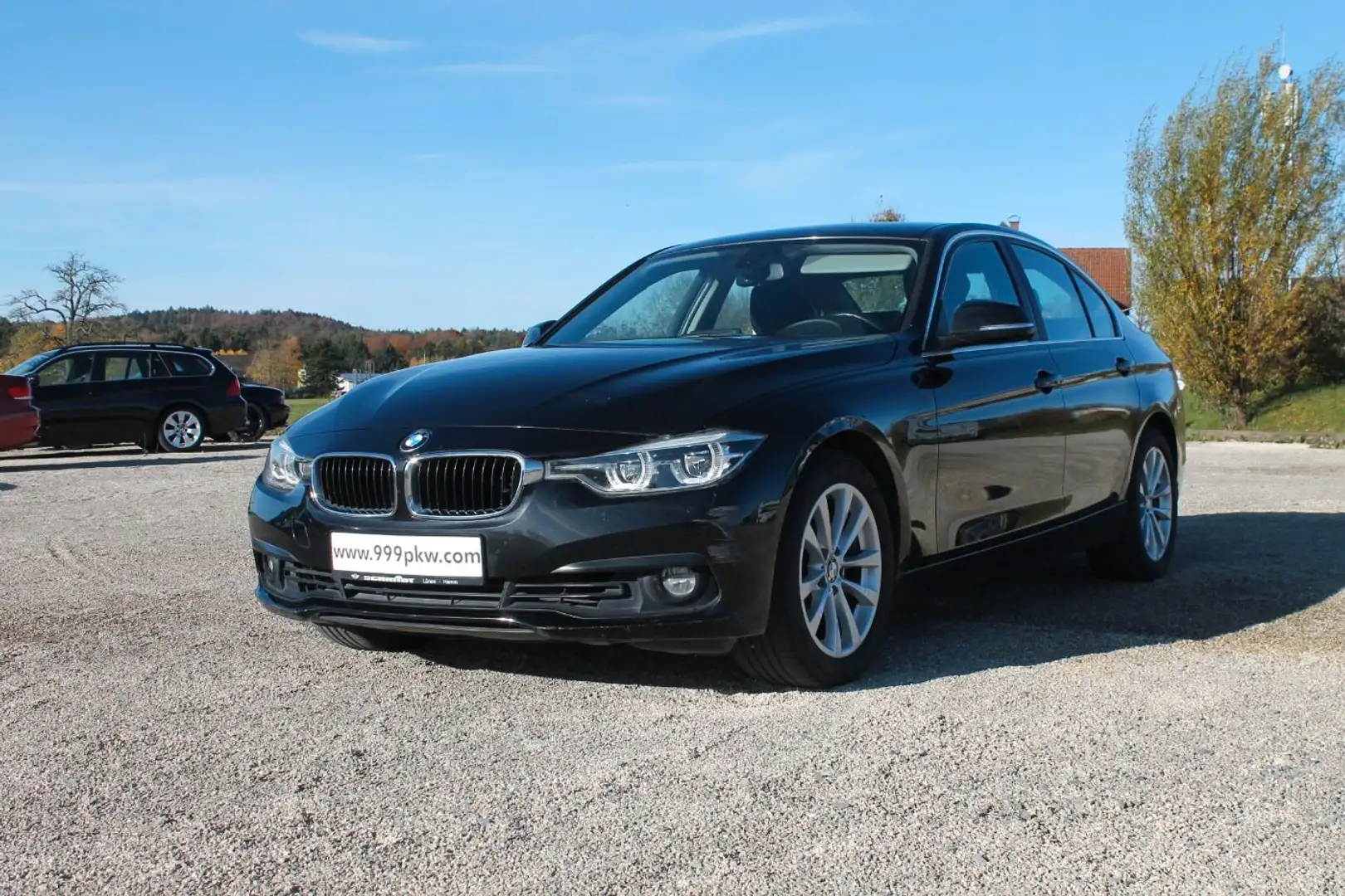 BMW 330 d Lim Advantage LED-Scheinwerfer PDC Schwarz - 2