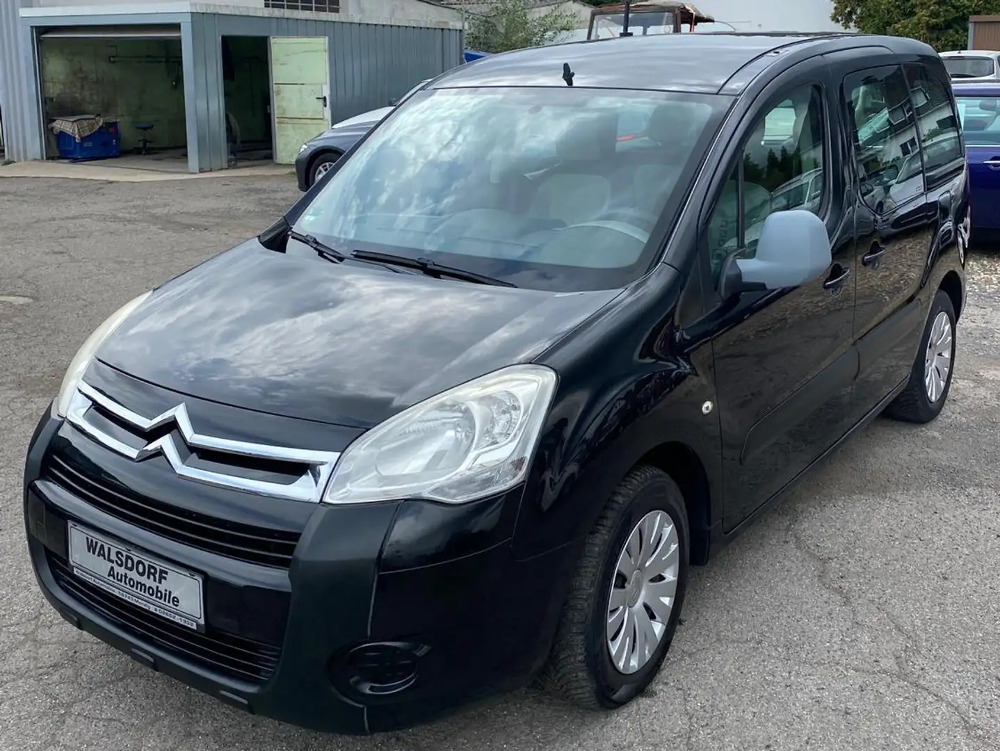 Citroen Berlingo Multispace Schwarz - 1