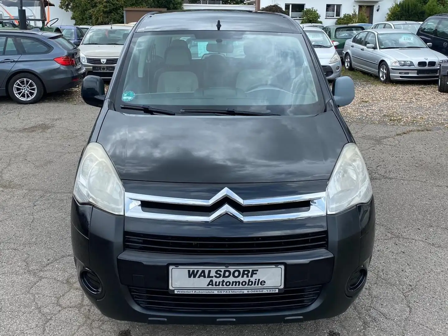 Citroen Berlingo Multispace Schwarz - 2