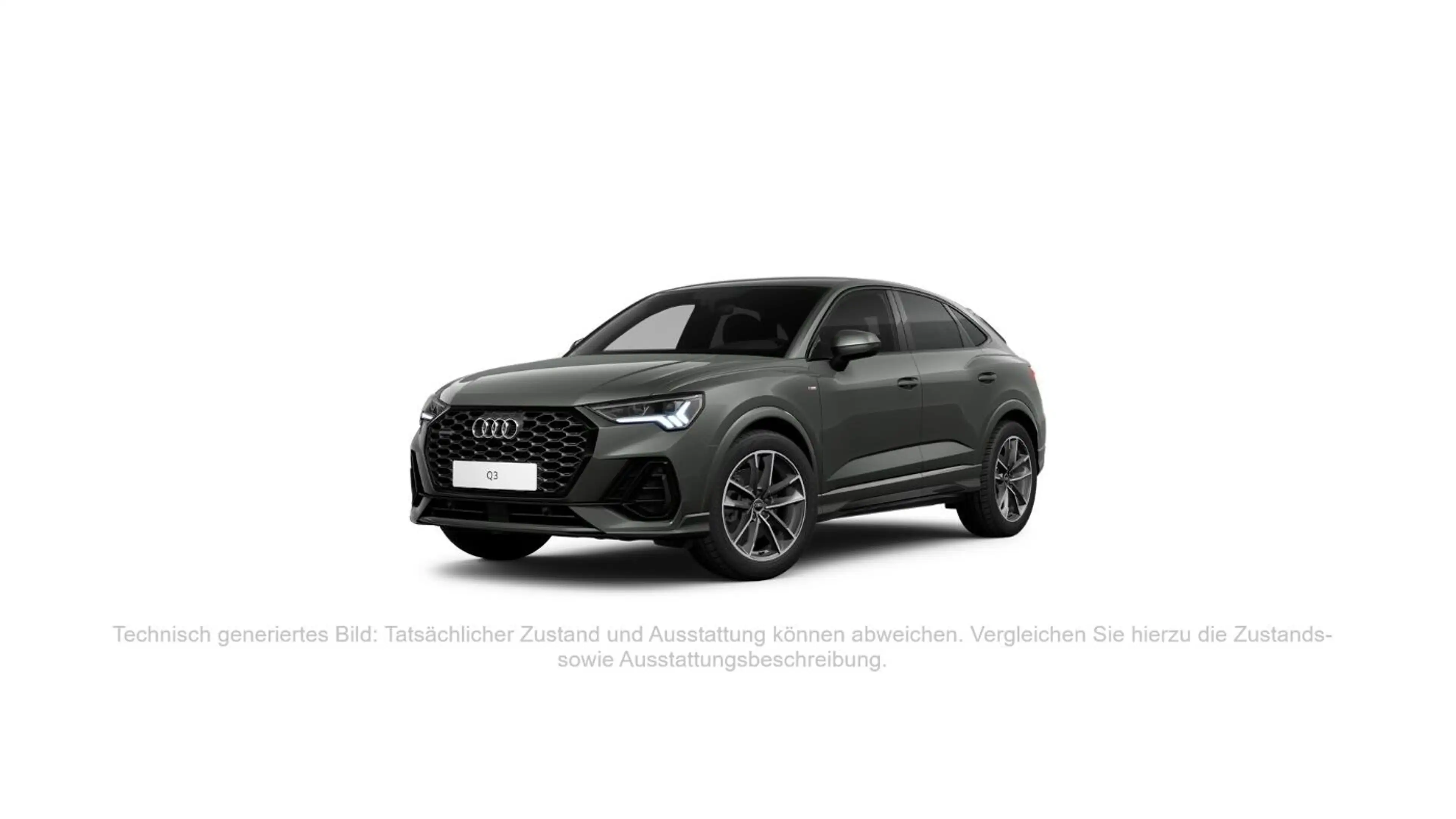 Audi Q3 Sportback S line 40 TDI quat S tronic 2x S line Bl — photo 2