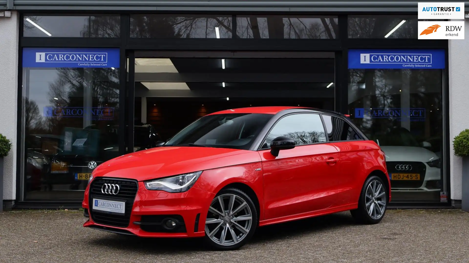 Audi A1 1.2 TFSI Pro Line S S-Line|PDC|Navi|LED|Xenon Rouge - 1