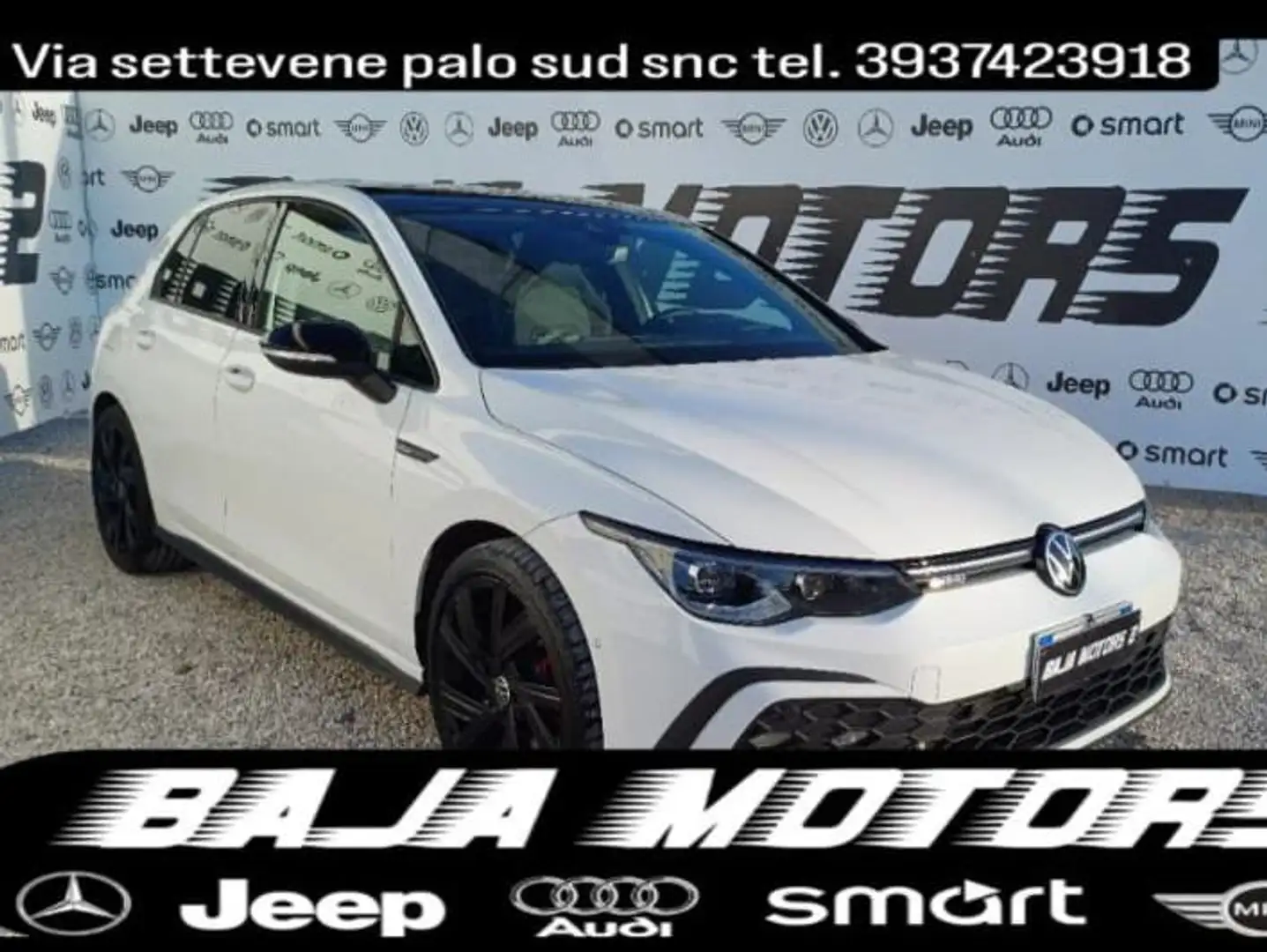 Volkswagen Golf GTD 2.0 TDI DSG 200 CV *TETTO* Bianco - 1