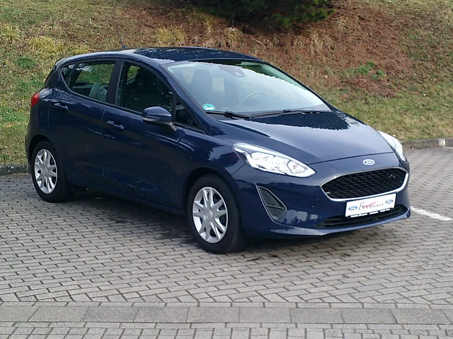Ford Fiesta Trend/KLIMA/SITZHEIZUNG/WINTERRÄDER/ Blau - 2