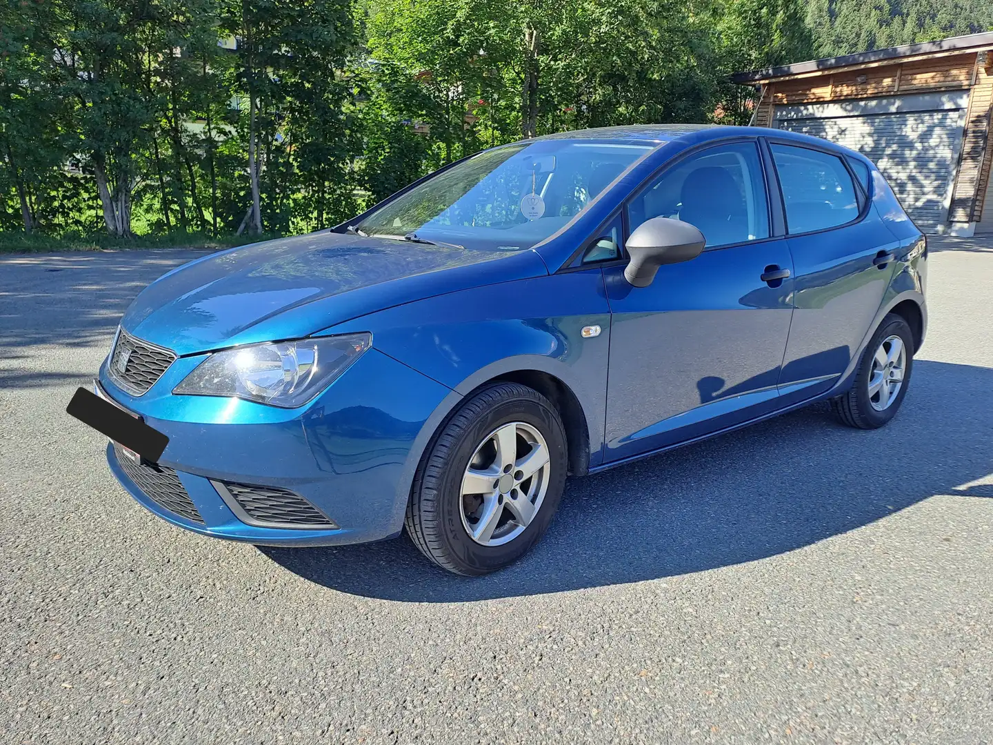 SEAT Ibiza Ibiza Reference 1,2 Reference Blau - 1