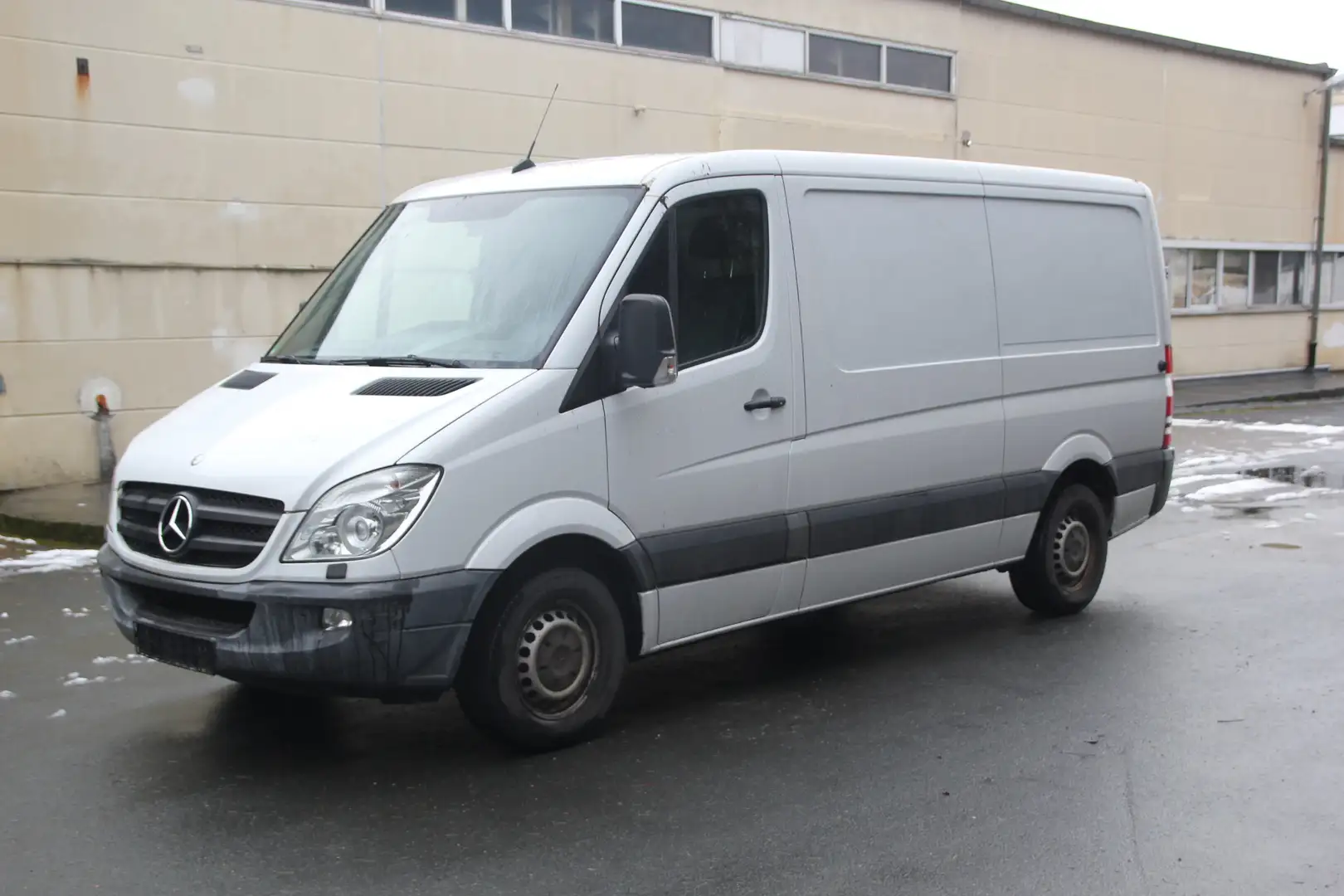 Mercedes-Benz Sprinter 316 CDI Autom, 1.Hd, LIFT, Xenon, Tüv NEU Weiß - 2
