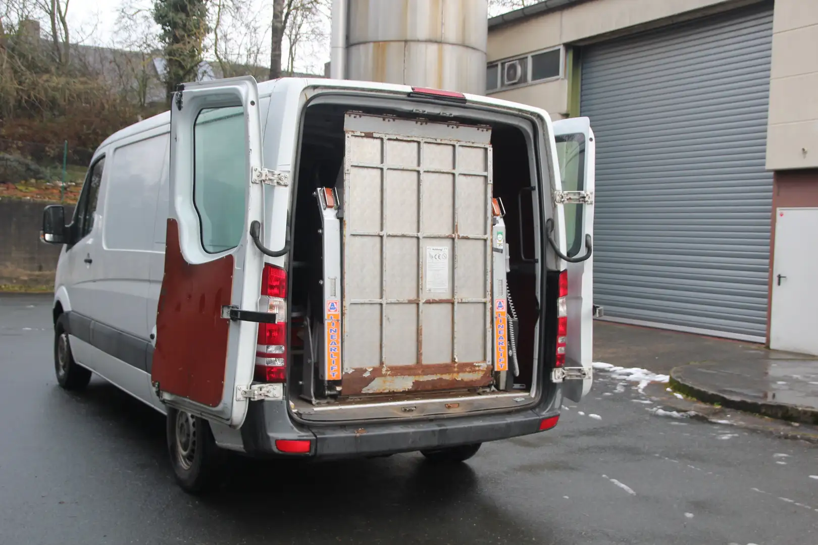 Mercedes-Benz Sprinter 316 CDI Autom, 1.Hd, LIFT, Xenon, Tüv NEU Weiß - 1