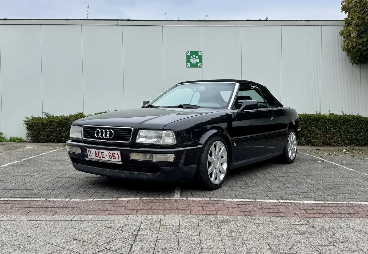 Audi Cabriolet - 1