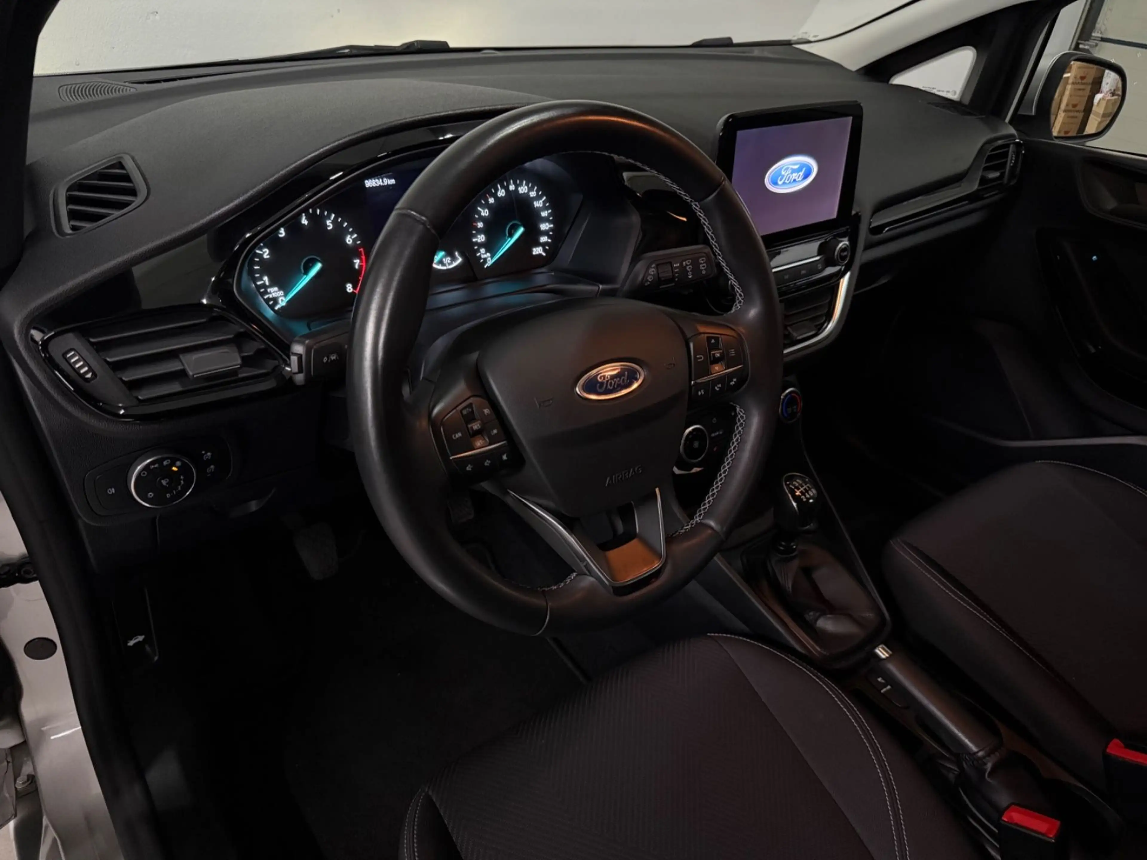 Ford Fiesta Cool & Connect/NAVI/WINTER PAKET/2x PDC — photo 10