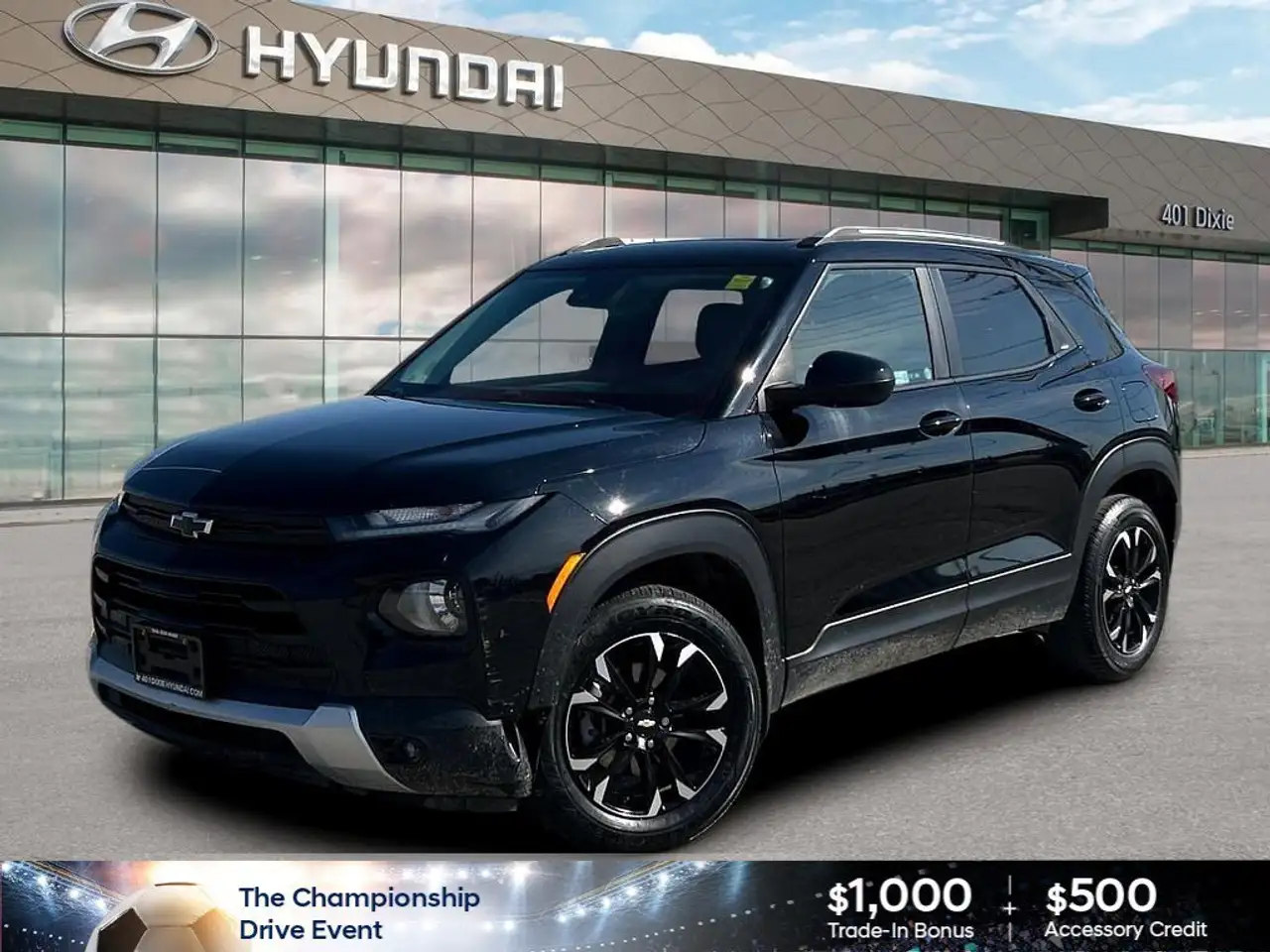 2022 Chevrolet Trailblazer
