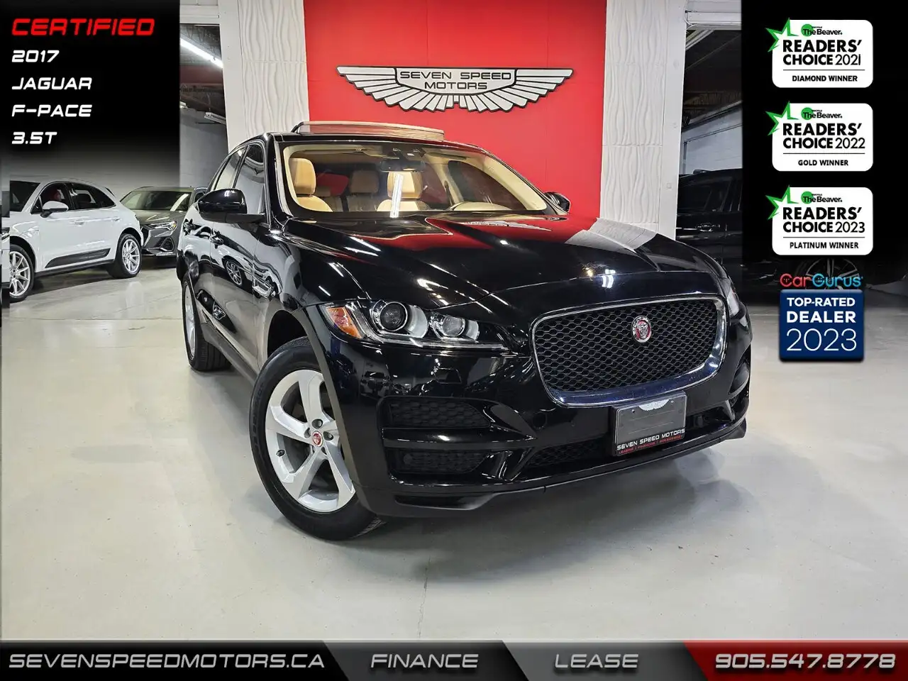 2017 Jaguar F-Pace