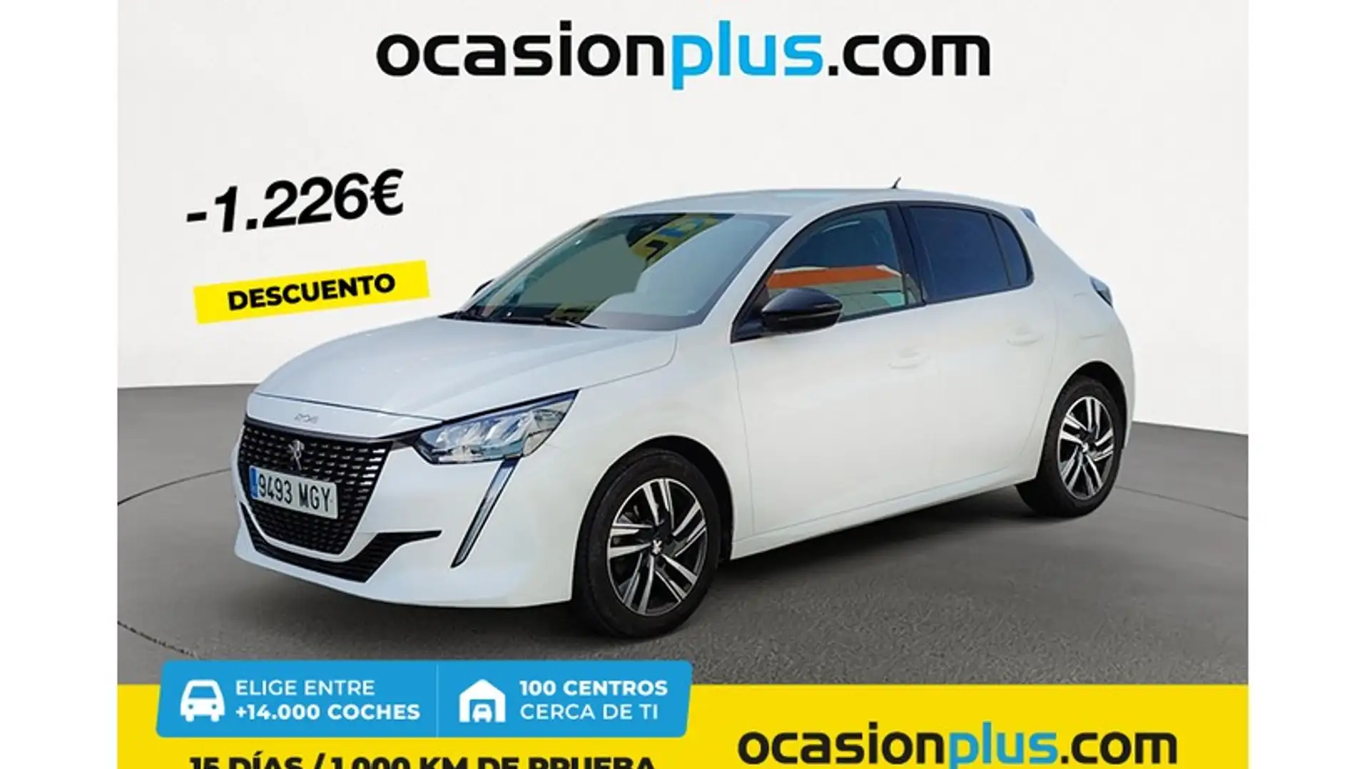 Peugeot 208 1.2 Puretech S&S Allure 100 Wit - 1