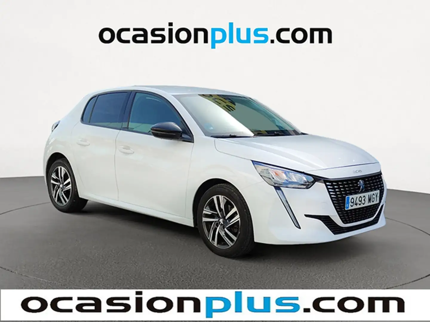 Peugeot 208 1.2 Puretech S&S Allure 100 Wit - 2