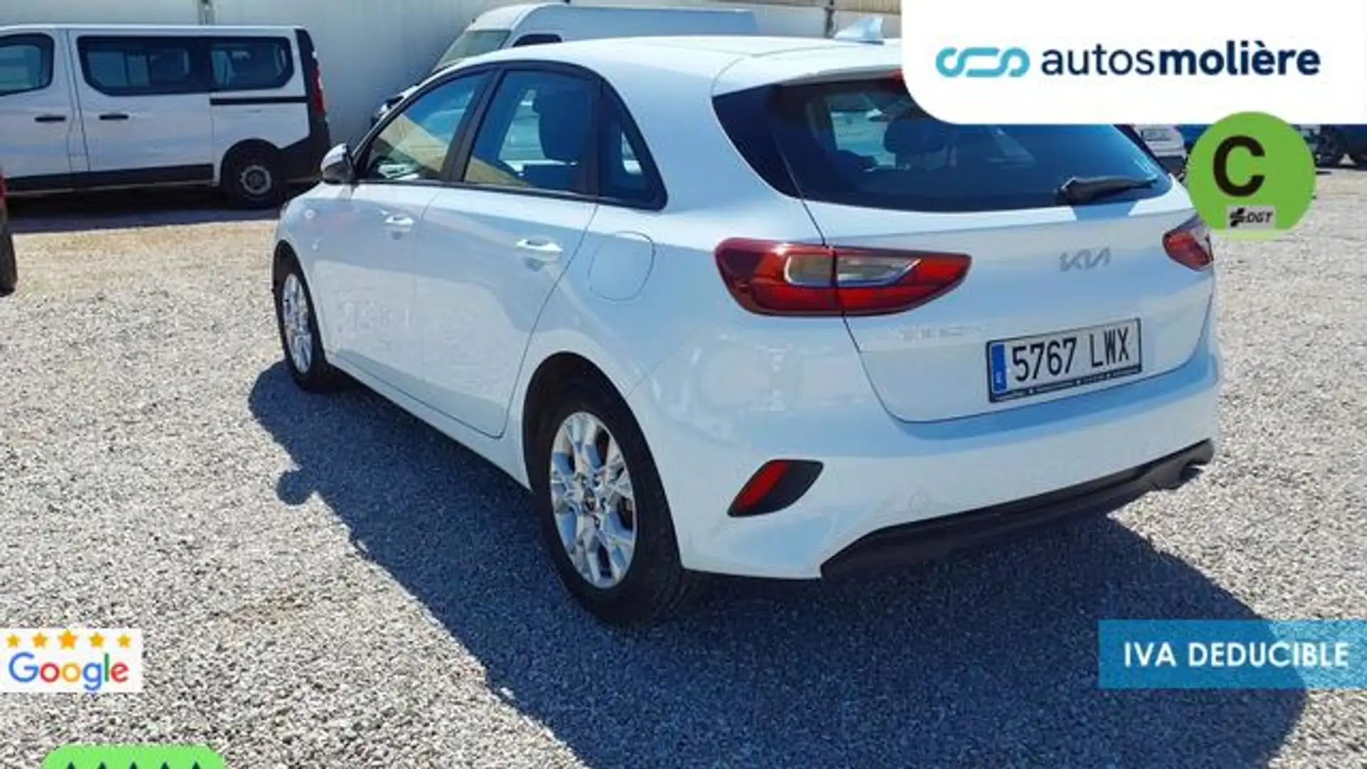Kia Ceed / cee'd 1.0 T-GDI Eco-Dynamics Concept 100 Blanc - 2