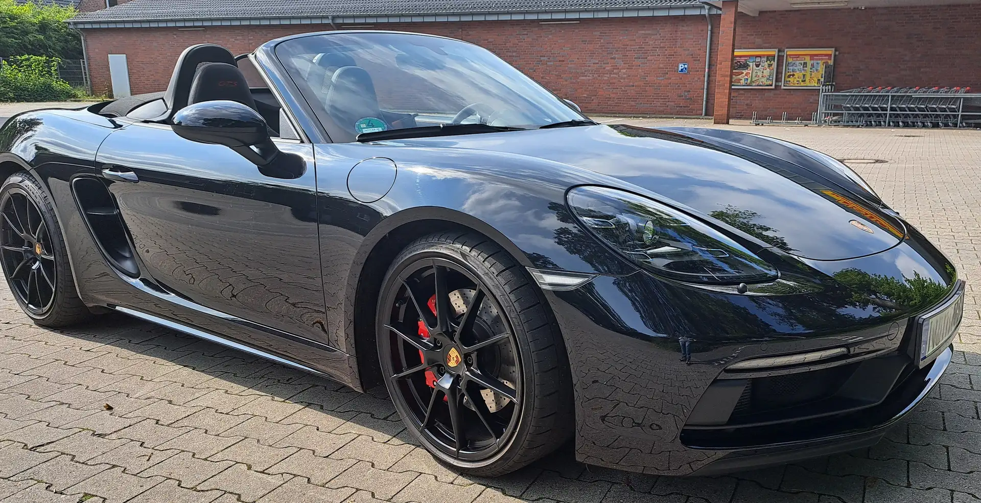 Porsche Boxster Boxster GTS 4.0 PDK GTS-Ausstattung 18fach E-Sitze Schwarz - 2